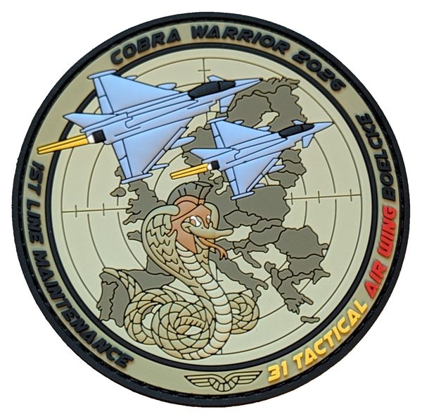 Luftwaffe TaktLwG 31 'Boelcke', Ex Cobra Warrior 2026 (event (exercise)) patch