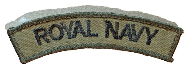 Royal Navy (subdued) patch