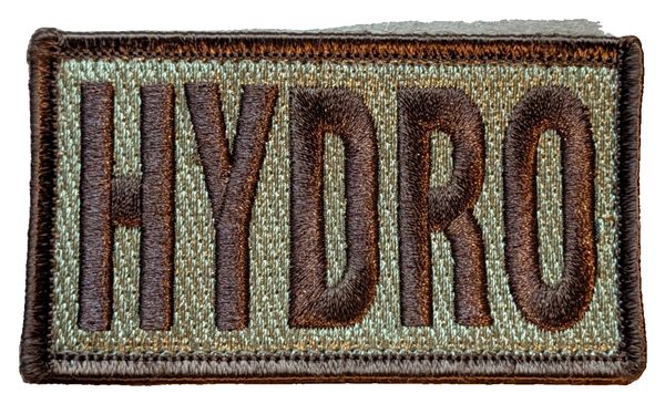 generic USAF duty identifier (hydraulics) (duty identifier) patch