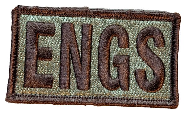 generic USAF duty identifier (engines) (duty identifier) patch