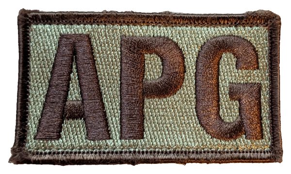 generic USAF duty identifier (aerospace propulsion/APG) (duty identifier) patch